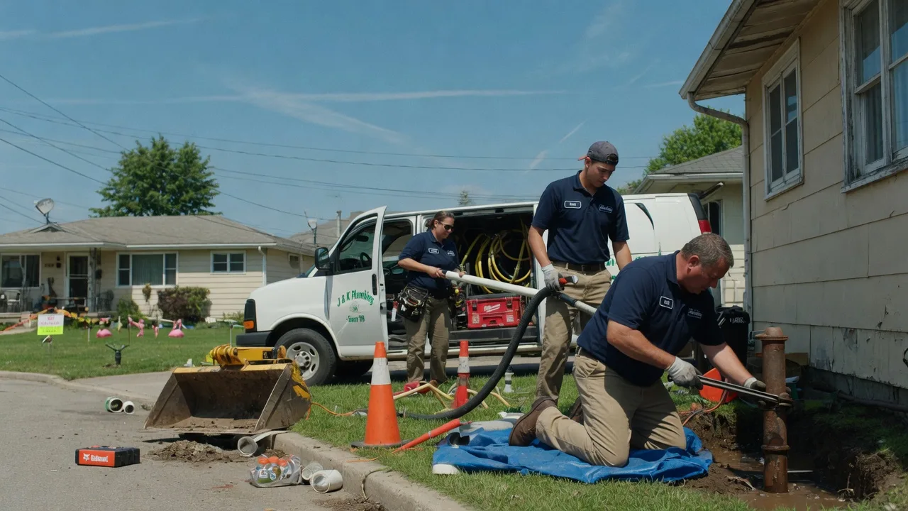 Emergency Plumber in Kinzers, PA near me
